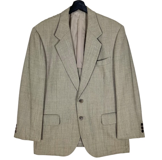 ヴィンテージ 90年代 YSL イヴ・サンローラン プールオム ブレザー