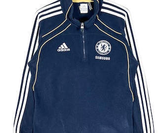 Chelsea Pullover Fleece Blue Size Small