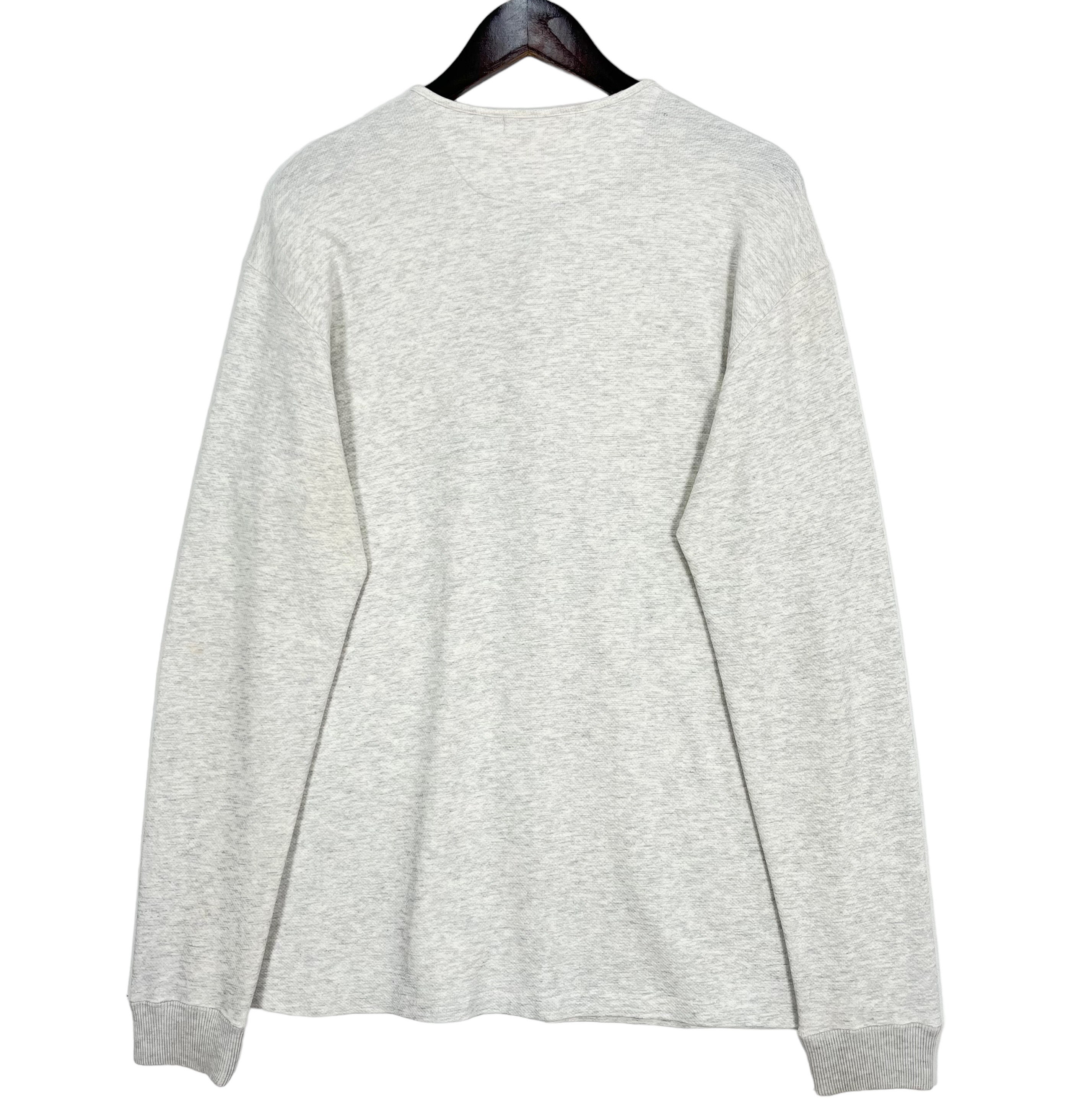 Y's for Men Yohji Yamamoto Long Sleeve Tshirt Sweatshirt