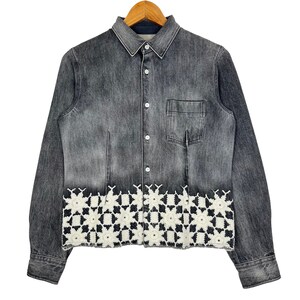 Cdg denim jacket store