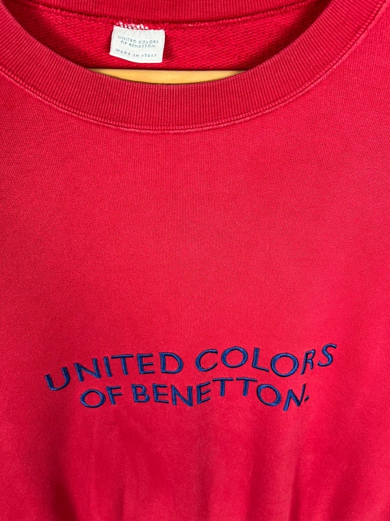 Vintage 90’s United Colors of Benetton Italian De… - image 5