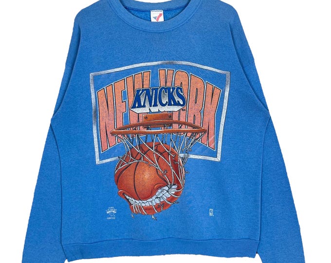 90's Vintage New York Basketball Oversized TShirt main image 0