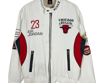 Chaqueta Air Jordan Chicago Bulls, talla L