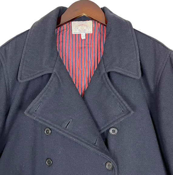 ARMANI JEANS ダブルブレスト ピーコート カシミヤウール イタリア製 ARMANI JEANS ダブルブレスト ピーコート カシミヤウール イタリア製