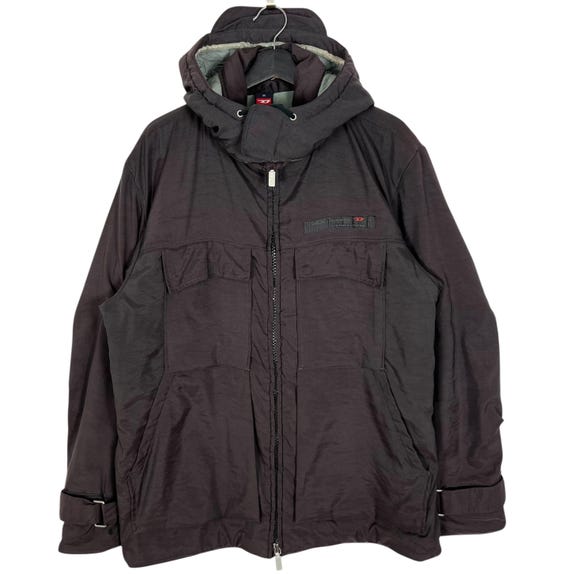 Diesel Jacke M Schwarz