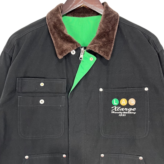 ヴィンテージ ジャパニーズ ストリートウェア ブランド XLarge Hardly 