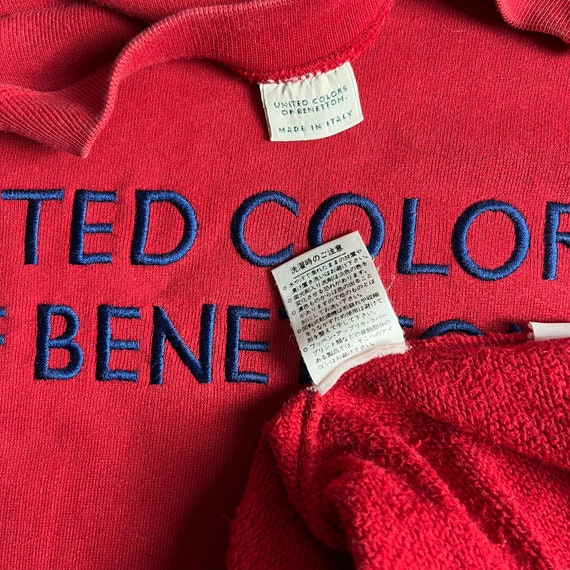 Vintage 90’s United Colors of Benetton Italian De… - image 7