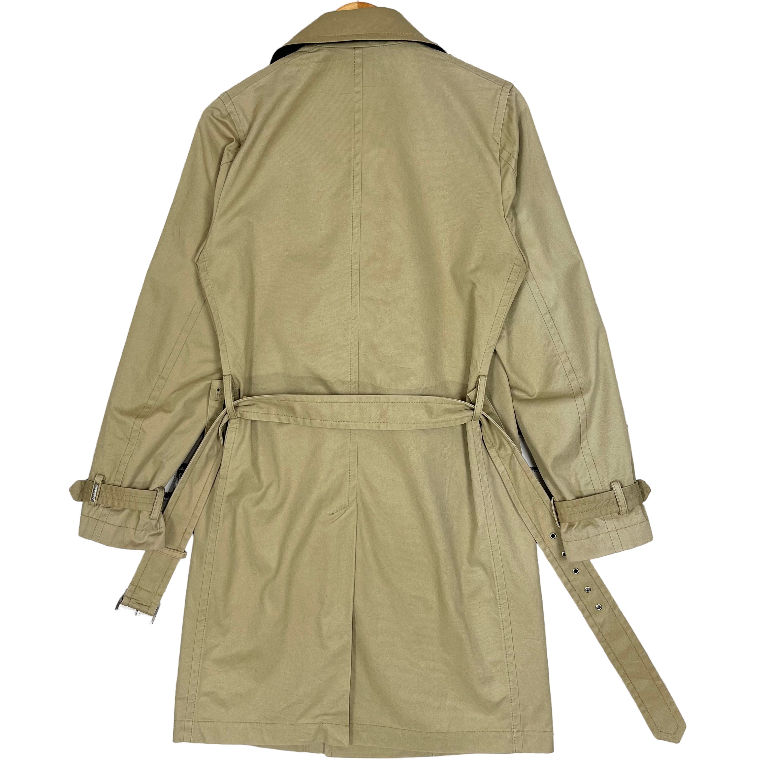 DIESEL　SUPERIOR　トレンチコート　メンズ　М　タグ付 DIESEL SUPERIOR トレンチコート メンズ М タグ付 DIESEL