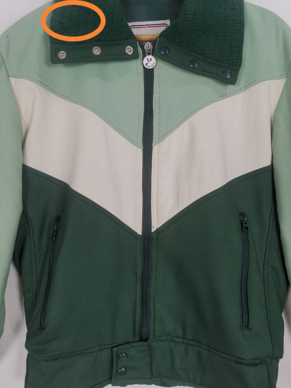 Buy Vintage 90's Moncler Ski Wear Winter Colorblok Designer Luxury