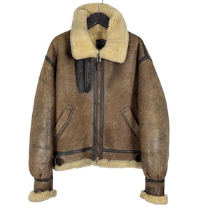 ジャケット・アウター Old US ARMY AIR FORCE B3 Flight Jacket Cockpit USA (formerly Avirex Ltd) B3 Hooded Flight Jacket