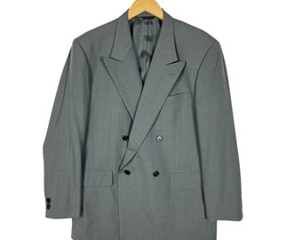 Yohji Yamamoto AAR Durban Blazer Jacket Japanese Designer Yohji Yamamoto Y’s Grey Size Medium Made in Japan