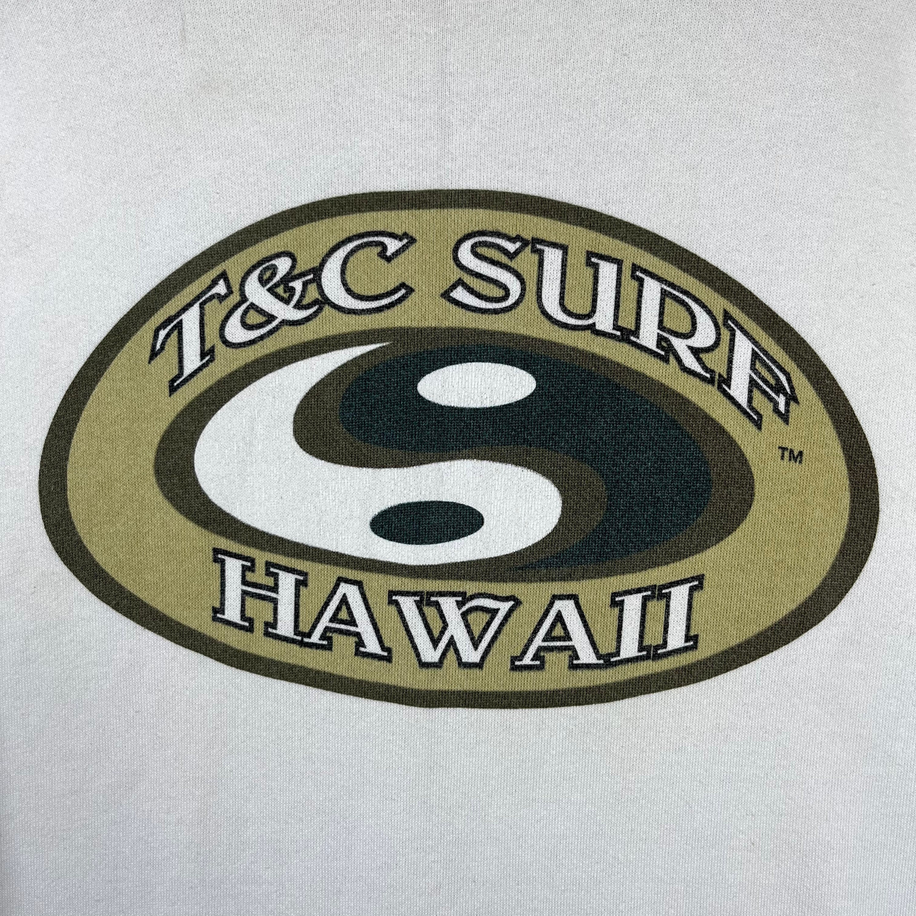 80s90s T&C OLDSURF 刺繍ロゴ