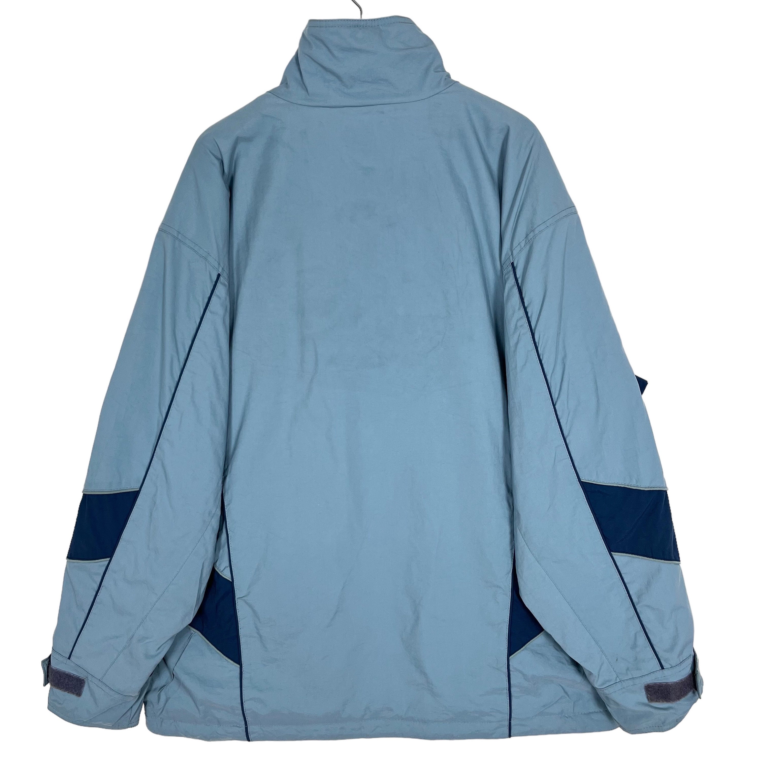 Ocean Pacific Zipper Jacket Surfboard Surf Brand Surf Wear Blue