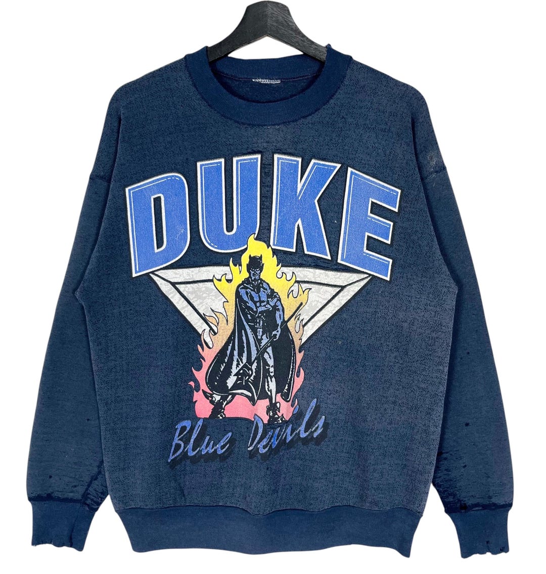 ヴィンテージ 90年代 DUKE ブルーデビルズ スウェットシャツ デューク