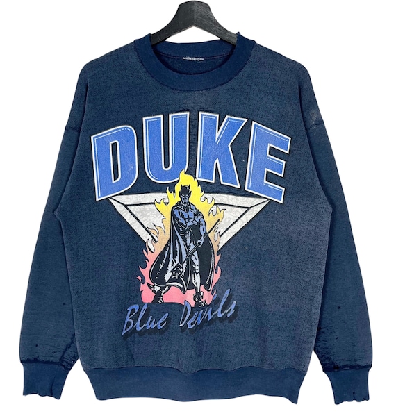 ヴィンテージ 90年代 DUKE ブルーデビルズ スウェットシャツ デューク