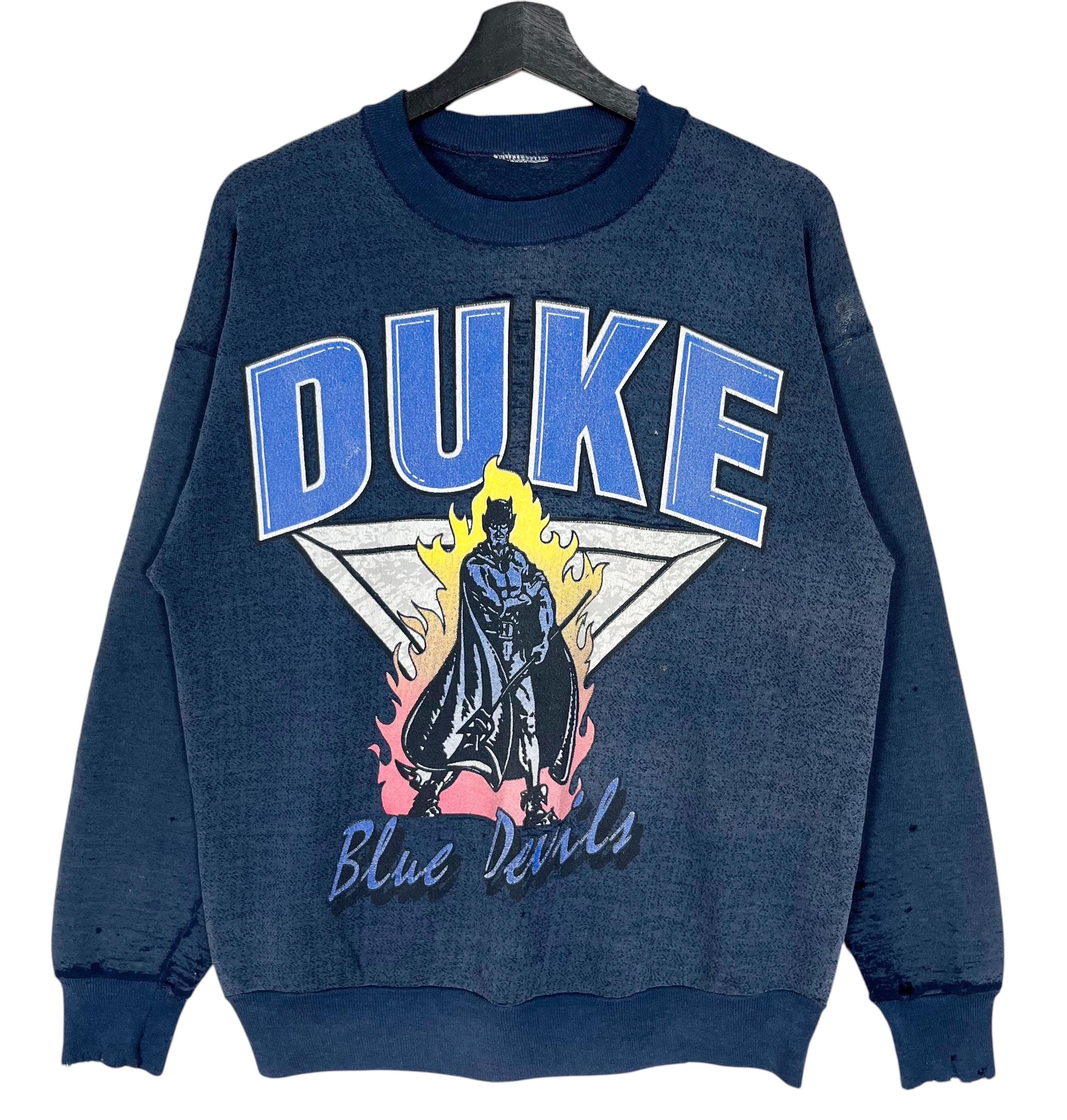 ヴィンテージ 90年代 DUKE ブルーデビルズ スウェットシャツ デューク
