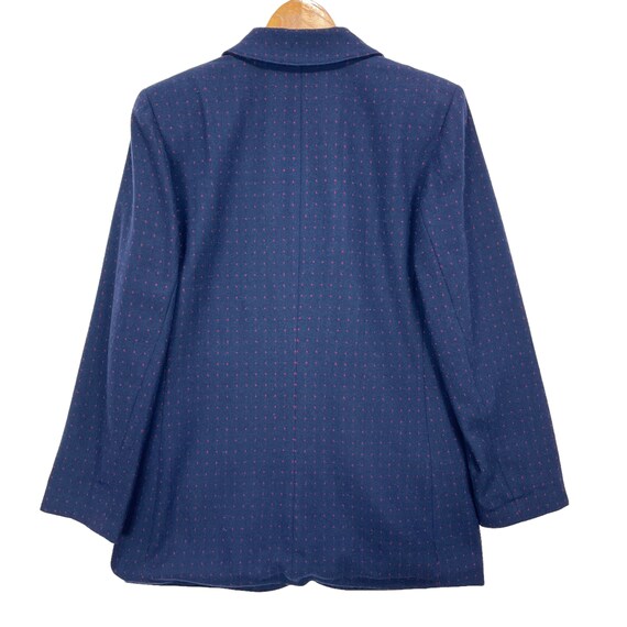 Vintage 90’s Pendleton Polka Dots Single Button T… - image 7