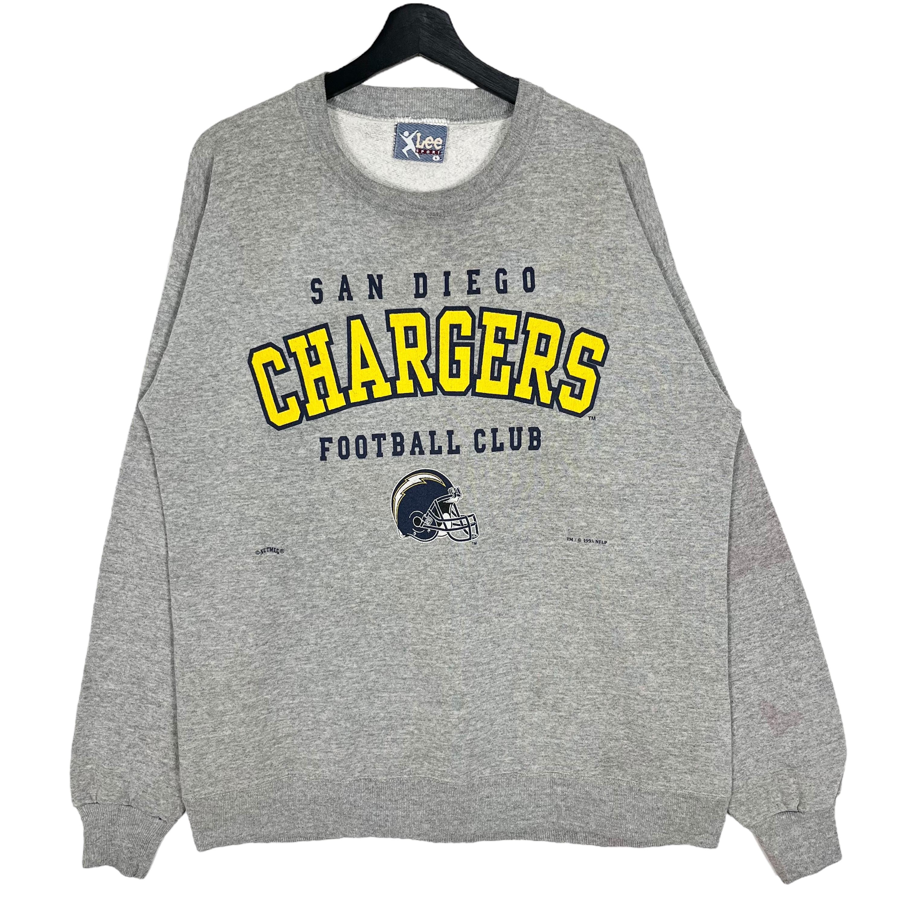 Vintage 90s San Diego Chargers American Football Club 1995