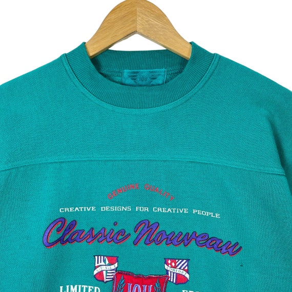 Classic shop nouveau sweatshirt