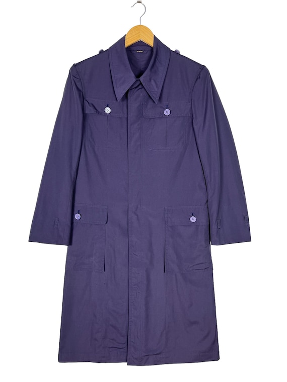 Vintage 90's YSL Yves Saint Laurent Inner Trench Coat French
