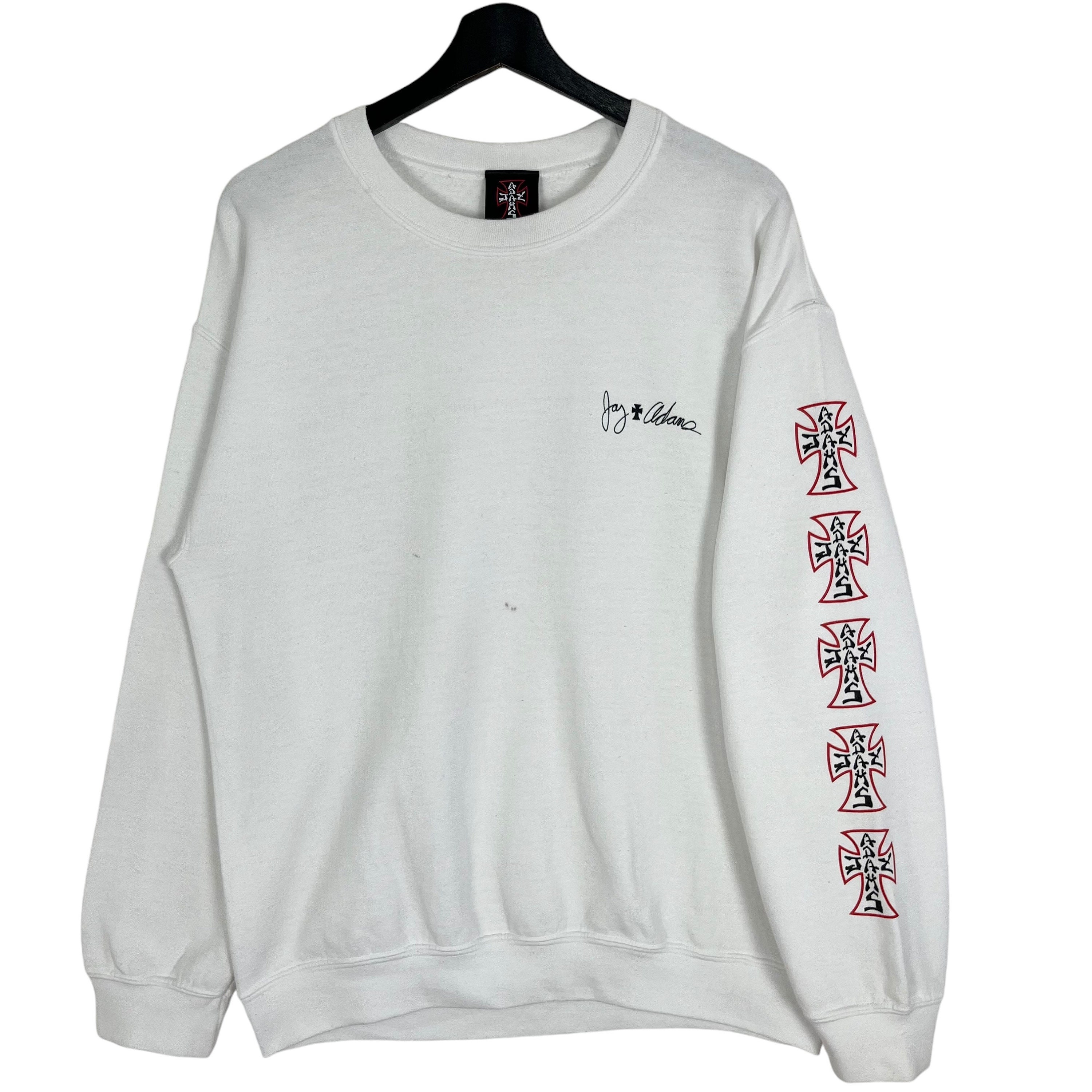 Jay Adams Skateboarder Sleeve Print Sweatshirt Lord of Dog