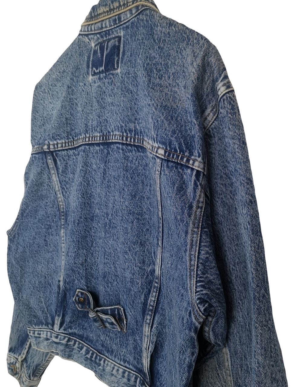 Vintage 90's Big John Denim Trucker Jacket Blue Size Medium Vintage 90's Big John Denim Trucker Jacket Blue Size Medium