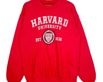 02AW Supreme Harvard Logo Sweat スウェット M 02AW Supreme Harvard Logo Sweat スウェット M 02AW Supreme