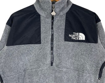 TNF the North Face Armadilla Anorak Fleece Jacket Patch Underarm