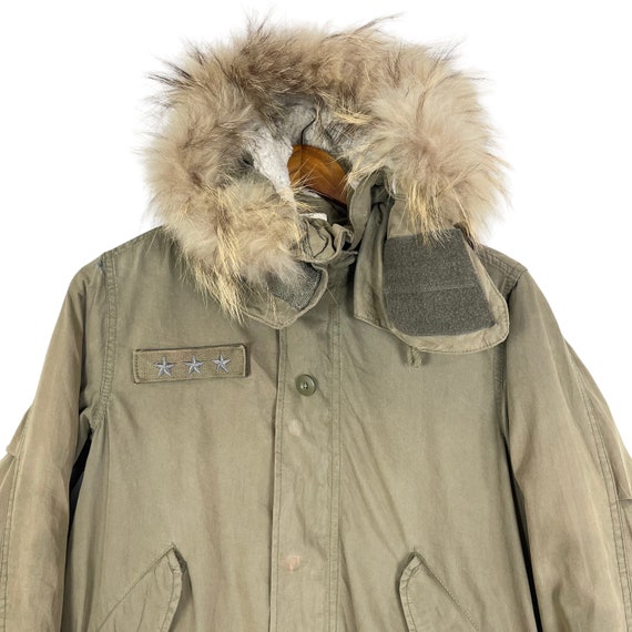 ジャケット・アウター 00s Rare AVIREX fur gimmick mods coat N-3B SNORKEL JACKET – Avirex