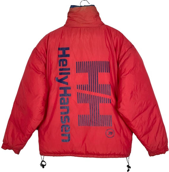 Helly Hanson Reversible Puffer Jacket Men’s Outdo… - image 1