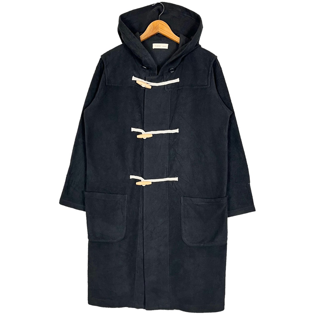 1 Mile Plantation by Issey Miyake Japanese Designer Fleece Duffle