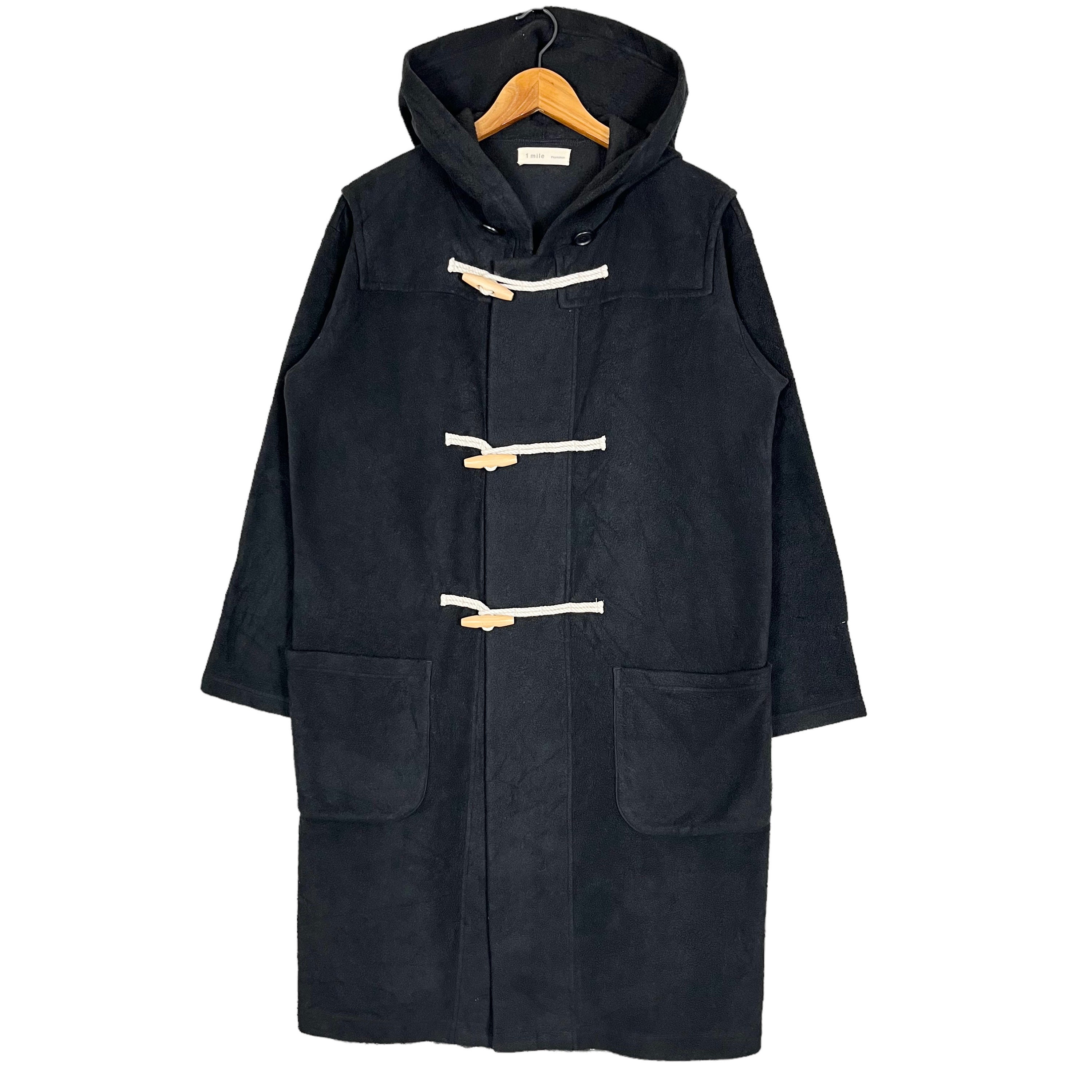 1 Mile Plantation by Issey Miyake Japanese Designer Fleece Duffle