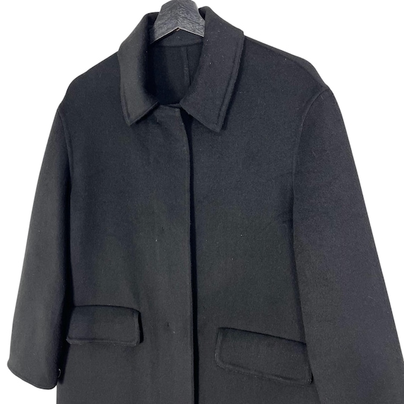 JW ANDERSON ブラックウールコート JW Anderson // Black Wool Quilted Coat – VSP Consignment