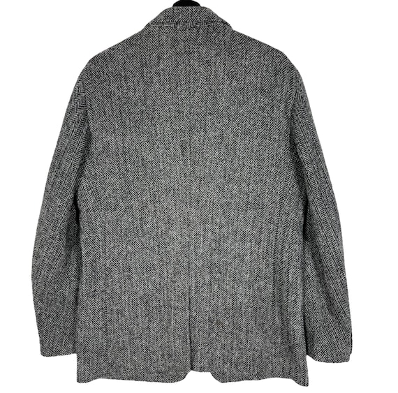 RADIOPETROSSO×HARRIS TWEED Harris Tweed X Rosso Urban Research Herringbone Tweed Women Blazer