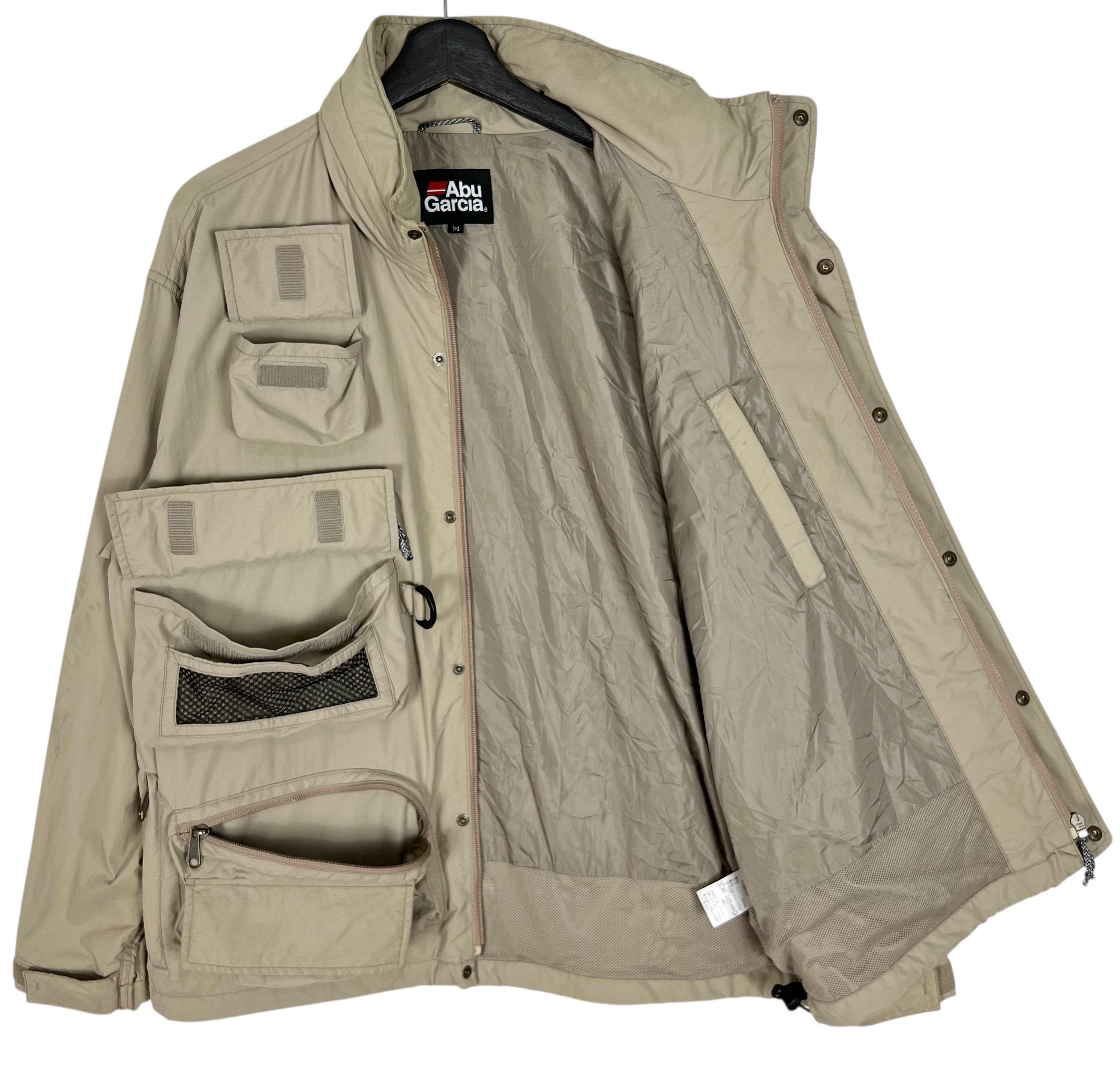 Abu Garcia◇UAMT 2WAY FISHING COAT Abu Garcia◇UAMT 2WAY FISHING