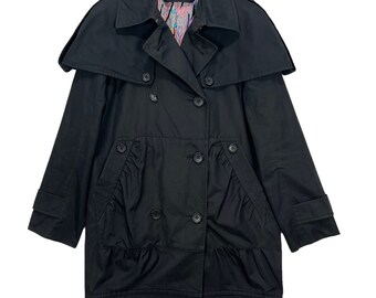 ジャケット・アウター 80s I.S. by Tsumori Chisato Trench Coat Vintage Issey Miyake Tsumori Chisato Design Parka Jacket Coats