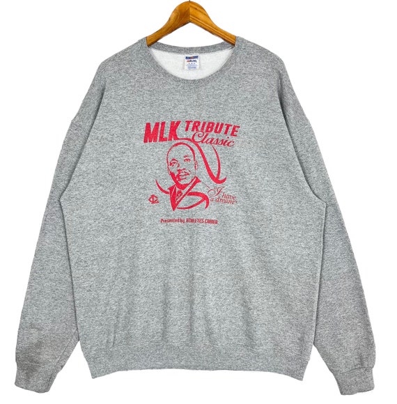 MLK Tribute Classic Martin Luther King I Have a Dream Crewneck