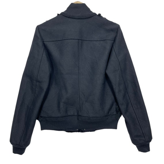 Vintage Valstarino Italian Designer Furs Bomber Zipper Vintage Valstarino Italian Designer Furs Bomber Zipper