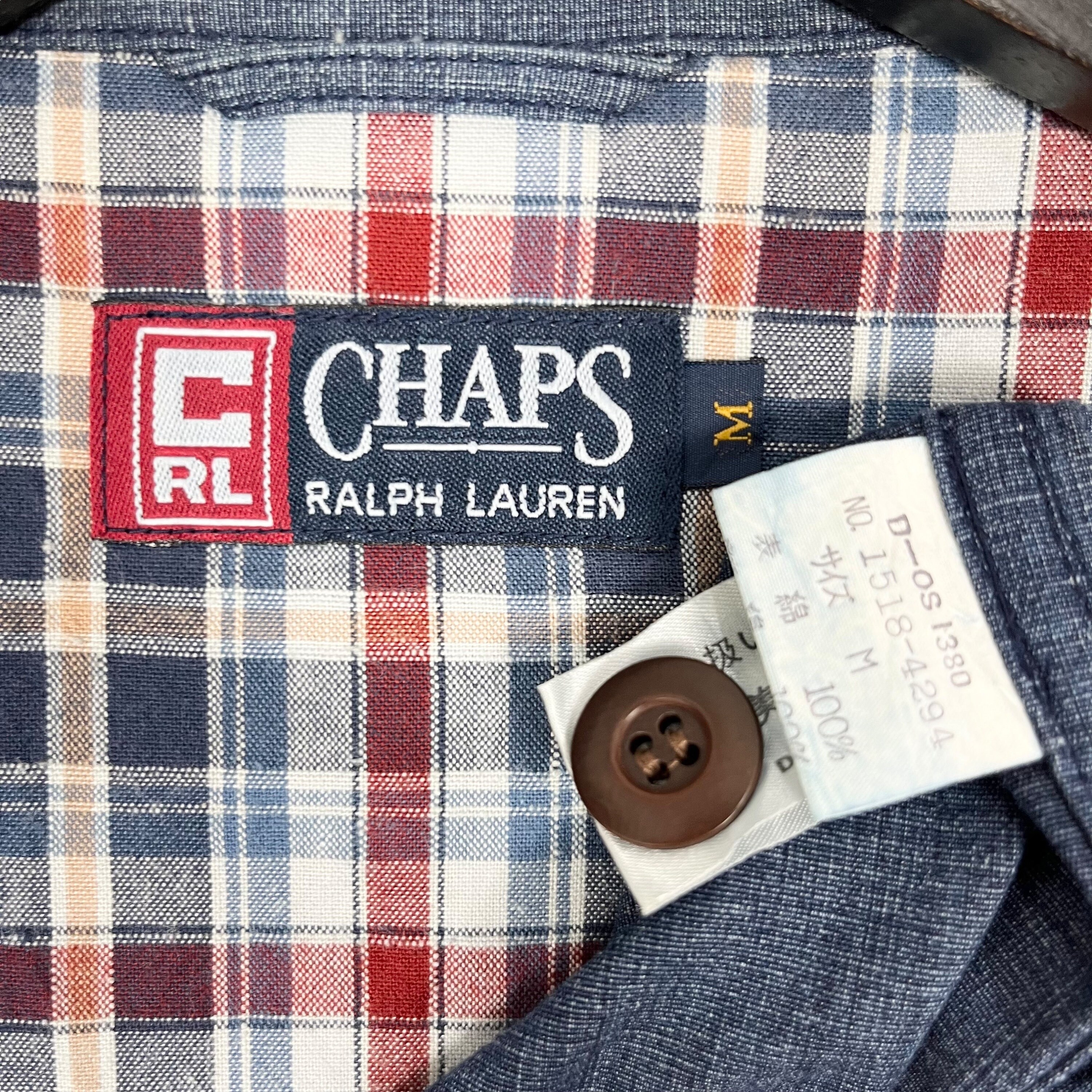 Chaps Ralph Lauren Harrington Jacket Blue Size M Made in Japan - Etsy