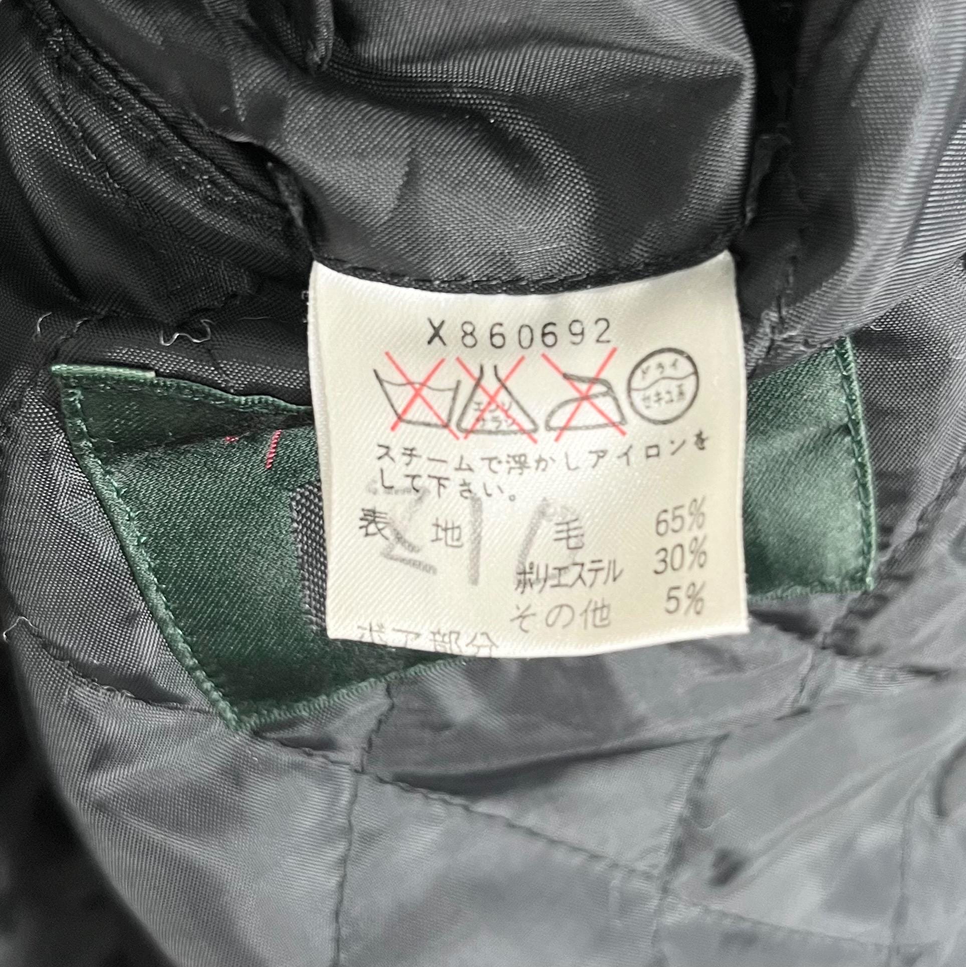 ヨウジヤマモト AAR デザイン Y's For Men ピーコート ブラック サイズ