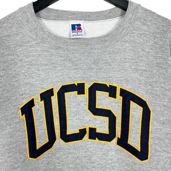 トップス chiiiibag Logo Crewneck Sweat Vintage 90's UCSD University of California San Diego