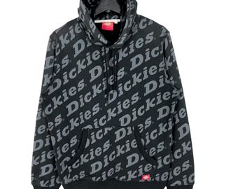 Sudadera con capucha Dickies con estampado completo, talla M