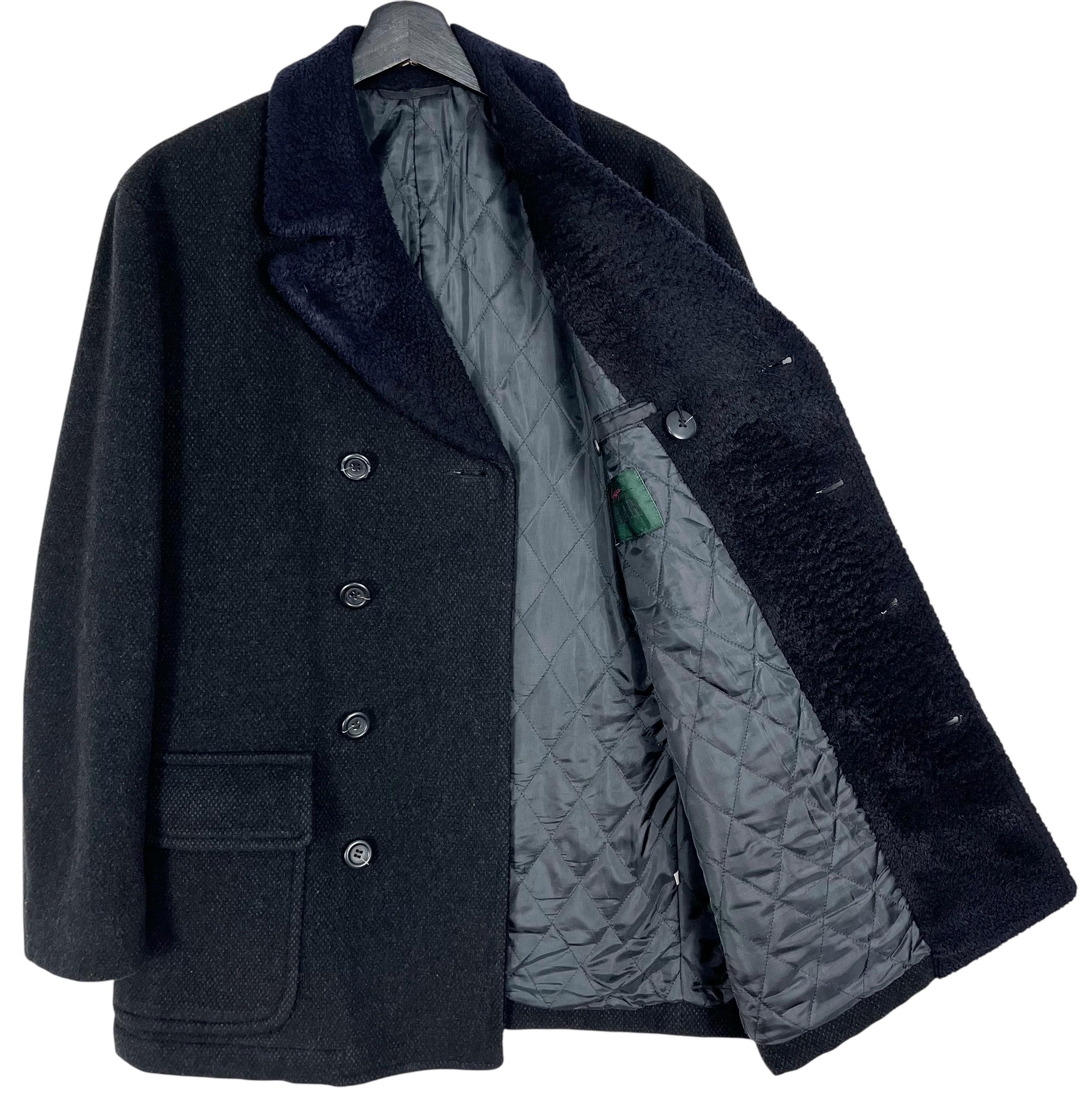 Y's ワイズ　Pコート y's for men ピーコート