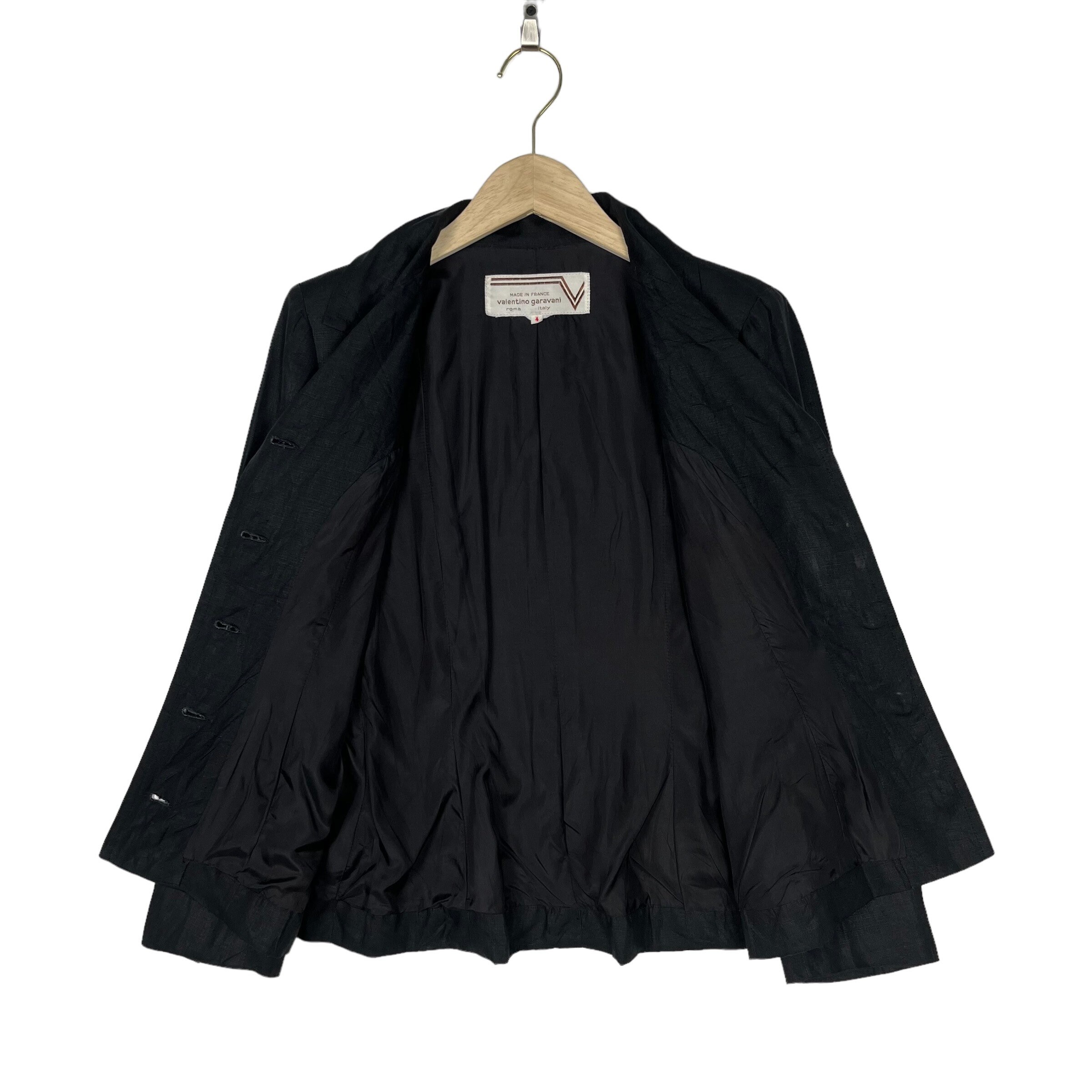 Vintage 90's Valentino Garavani Blazer Designer Luxury Brand