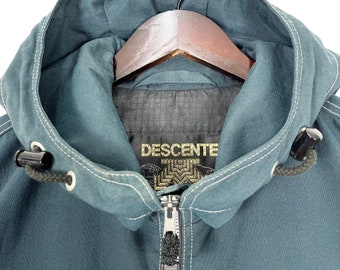 Vintage Descente Mountain Cruise Zipper Hoodie Jacket