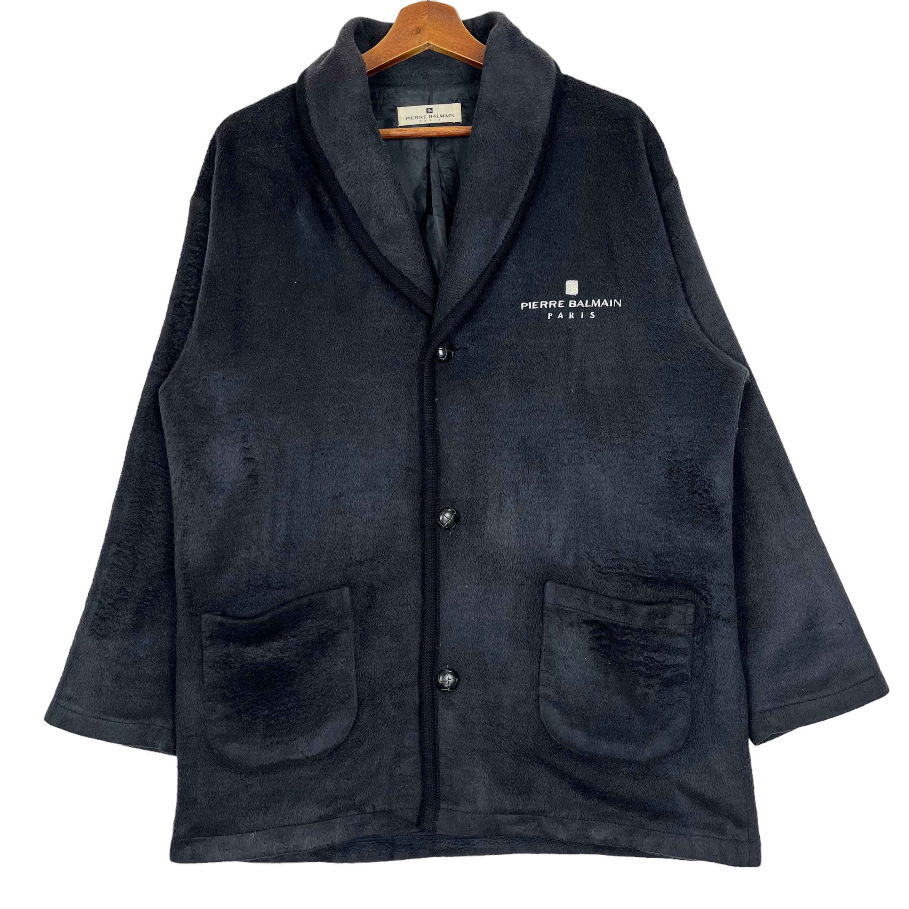 90's PIERRE BALMAIN wool jacket L