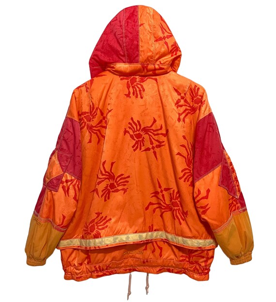 Salomon オレンジ ジャケット SALOMONシェルジャケットオレンジLサイズ - ジャケット