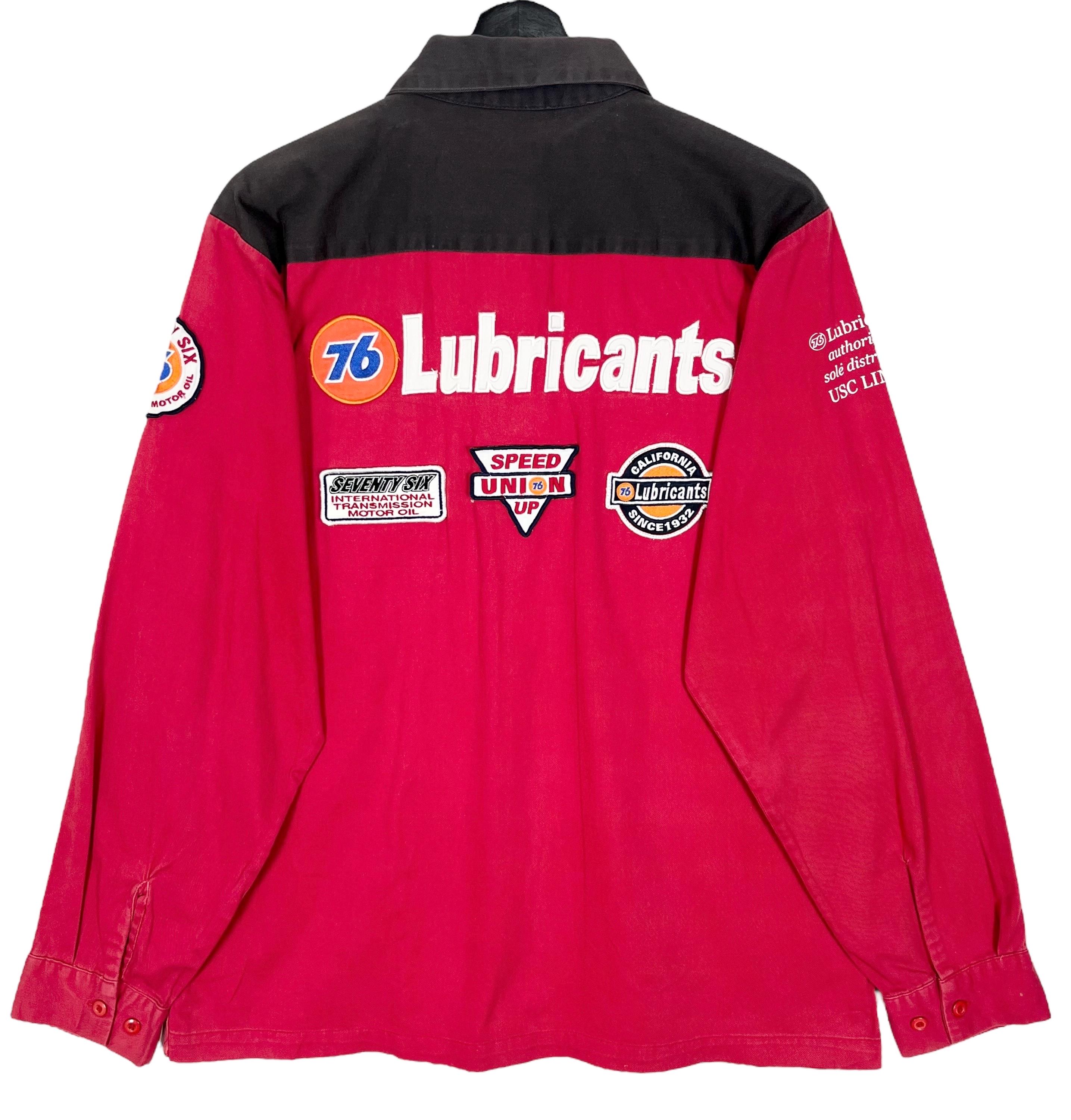 76 Lubricants Jacket - Etsy