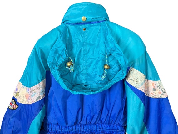 Vintage Pepsi Sport Ski Wear Windbreaker Jacket M… - image 6