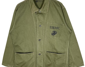 【USMC】40's P-41 HBT JACKET 34 USMC- Vintage 40s P-41 HBT JACKET | BEGGARS BANQUET公式通販